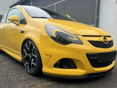 Gebraucht Opel Corsa OPC 192 PS (141 kW) 2010 Gelb Kleinwagen