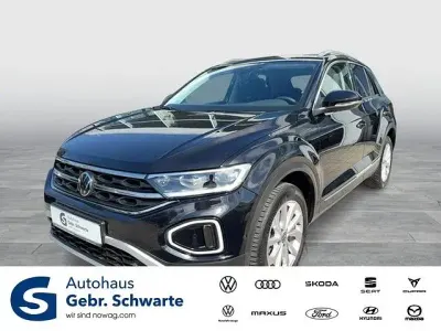 Gebraucht VW T-Roc Style 150 PS (110 kW) 2025 Schwarz SUV