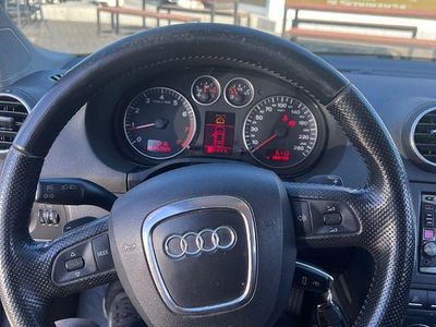 Gebraucht Audi A3 Ambiente 160 PS (117 kW) 2008 Blau Kleinwagen