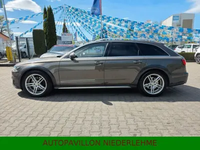 Gebraucht Audi A6 Allroad 272 PS (200 kW) 2016 Braun Kombi