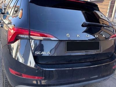Gebraucht Skoda Scala Drive 116 PS (85 kW) 2020 Schwarz Kleinwagen