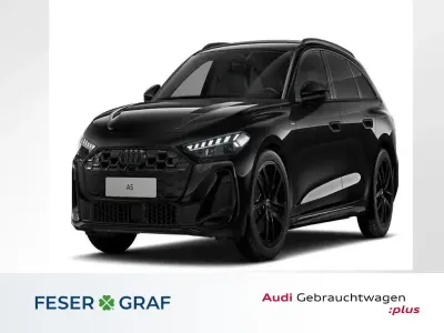 Gebraucht Audi A5 S-Line 150 PS (110 kW) 2025 Mythosschwarz metallic Kombi