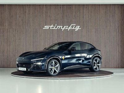 Blau Gebraucht 2023 Ferrari Purosangue SUV | 509.000 € (Etwas zu teuer)