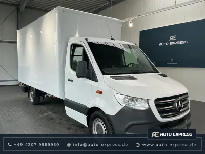 Gebraucht Mercedes Sprinter 163 PS (119 kW) 2021 Weiß Van