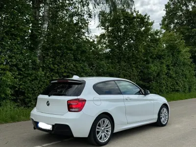 Używany BMW 118 Coupé M Sport 143 KM (105 kW) 2013 Biały Coupe