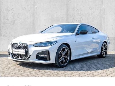 Gebraucht BMW 420 M Sport 184 PS (135 kW) 2023 Weiß Coupé