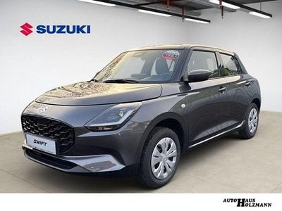 Neu Suzuki Swift Club 83 PS (61 kW) 2025 Grau Limousine