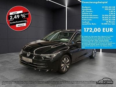 Gebraucht VW Golf VIII Goal 150 PS (110 kW) 2025 Grenadillschwarz (schwarz) Limousine