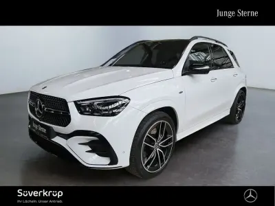 Gebraucht Mercedes GLE400 AMG 252 PS (185 kW) 2025 Weiß SUV
