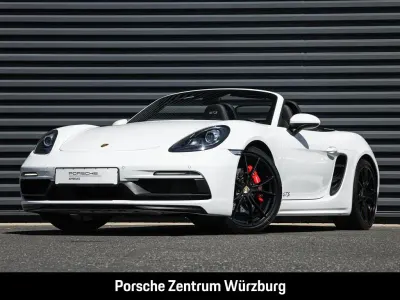 Gebraucht Porsche 718 366 PS (269 kW) 2019 Weiß Cabrio