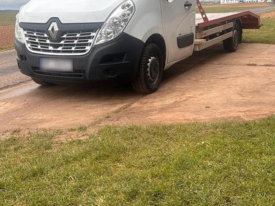 Gebraucht Renault Master 125 PS (91 kW) 2015 Weiß Van