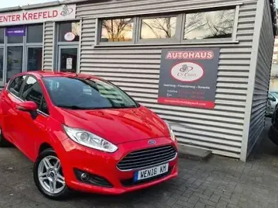 Gebraucht Ford Fiesta Titanium 92 PS (67 kW) 2015 Schwarz Kleinwagen