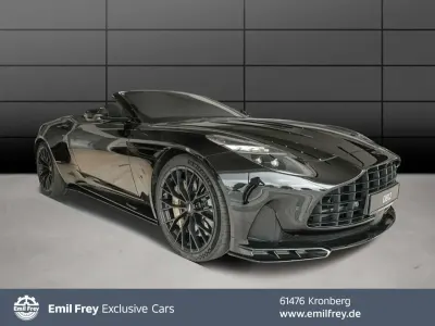 Nouvelle Aston Martin DB12 680 ch (500 kW) 2026 Noir Cabriolet