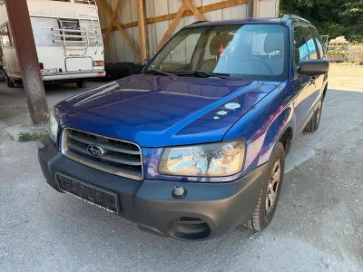 Käytetty Subaru Forester 125 HP (91 kW) 2009 Violetti Katumaasturi
