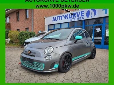 Gebraucht Abarth 595C Turismo 160 PS (117 kW) 2015 Grau Cabrio