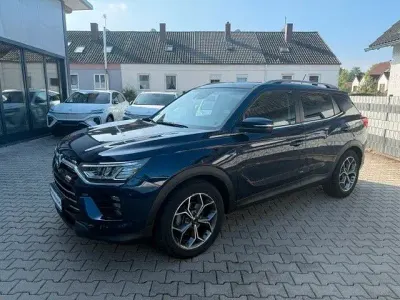 Usata SsangYong Korando Sapphire 136 CV (100 kW) 2022 Blu SUV