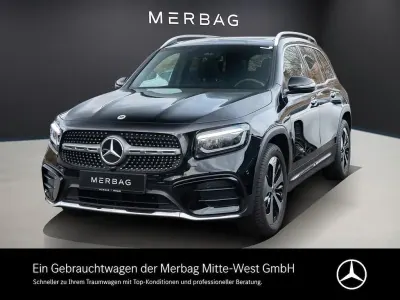 Gebraucht Mercedes GLB180 AMG 136 PS (100 kW) 2025 Schwarz SUV