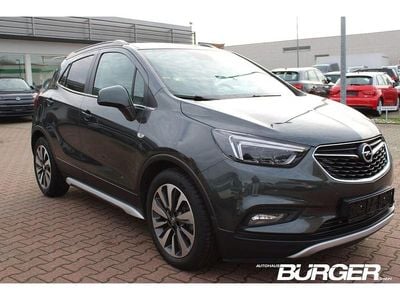 Usata Opel Mokka X Innovation 140 CV (102 kW) 2018 Grigio SUV