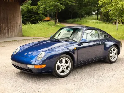 Gebraucht Porsche 911 Carrera 272 PS (200 kW) 1994 Blau