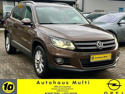 Gebraucht VW Tiguan Sport 160 PS (117 kW) 2012 Braun SUV