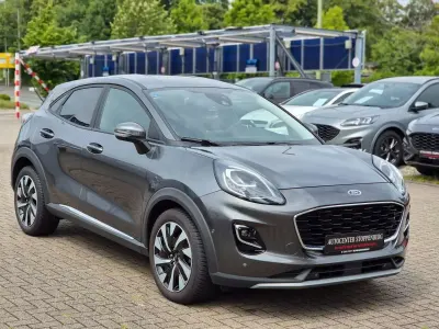 Gebraucht Ford Puma Titanium 125 PS (91 kW) 2022 Grau SUV