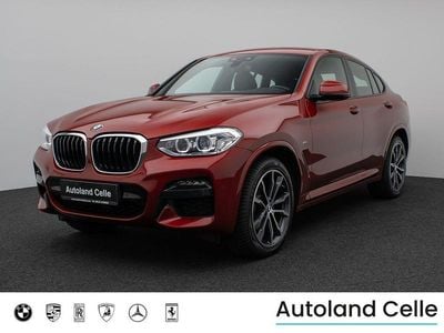 Flamencorot brillanteffektbraun Gebraucht 2020 BMW X4 Sport Line SUV | 32.999 € (Guter Preis)