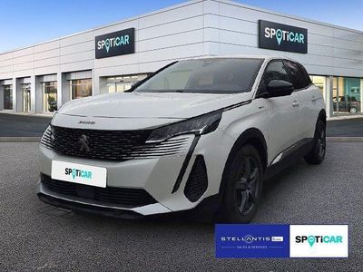Gebraucht Peugeot 3008 Allure 181 PS (133 kW) 2022 Weiß SUV
