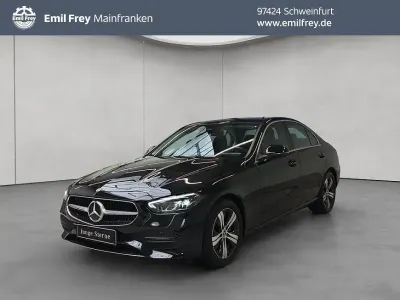 Gebraucht Mercedes C180 Advanced 170 PS (125 kW) 2024 Obsidianschwarz metallic Limousine