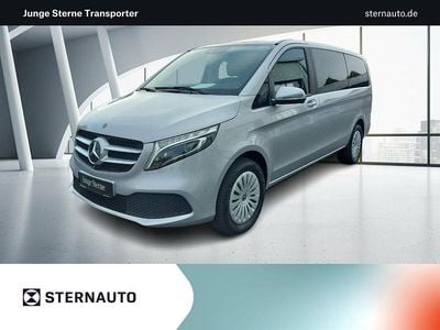 Brillantsilber metallic Gebraucht 2022 Mercedes V250 Van / Kleinbus | 49.990 € (Superpreis)