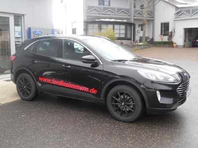 Gebraucht Ford Kuga Titanium 120 PS (88 kW) 2022 Obsidianschwarz metallic SUV