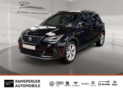 Schwarz (midnight schwarz metallic) Neu 2025 Seat Arona FR SUV | 23.290 € (Guter Preis)