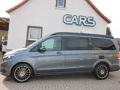Gebraucht Mercedes V250 Marco Polo 190 PS (139 kW) 2019 Grau Van / Kleinbus