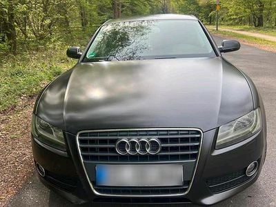 Usata Audi A5 Design 197 CV (144 kW) 2011 Nero Coupé