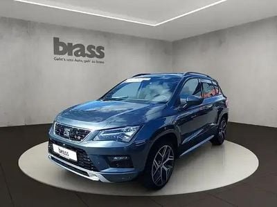 Gebraucht Seat Ateca FR 150 PS (110 kW) 2019 Rodium grau SUV