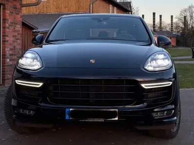 Gebraucht Porsche Cayenne 441 PS (324 kW) 2015 Schwarz SUV