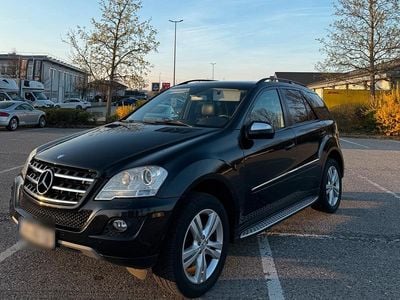 Gebraucht Mercedes ML280 190 PS (139 kW) 2009 Schwarz SUV