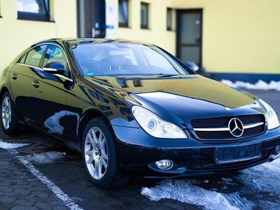 Gebraucht Mercedes CLS350 272 PS (200 kW) 2004 Schwarz Coupé