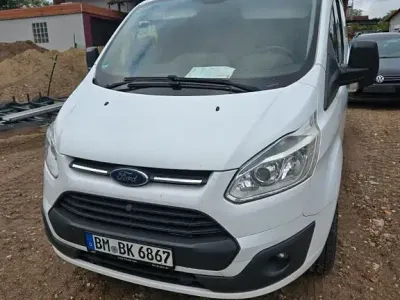 Gebraucht Ford Transit Custom 101 PS (74 kW) 2016 Van / Kleinbus