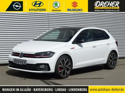 Gebraucht VW Polo GTI 207 PS (152 kW) 2021 Pure white Kleinwagen