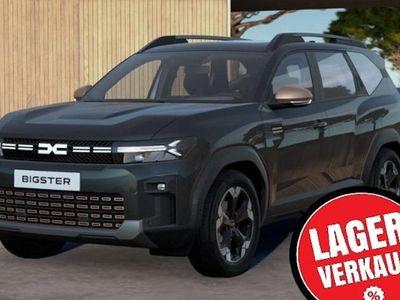 Neu Dacia Bigster Extreme 131 PS (96 kW) 2026 Schwarz SUV