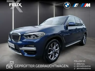 Używany BMW X3 xLine 190 KM (139 kW) 2021 Niebieski SUV
