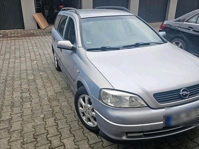 Gebraucht Opel Astra 90 PS (66 kW) 2001 Silber Kombi