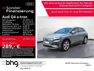 Gebraucht Audi Q4 e-tron