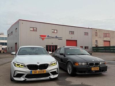 Schwarz Gebraucht 1991 BMW 320 Limousine | 9.750 €