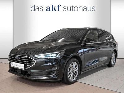 Gebraucht Ford Focus Titanium 116 PS (85 kW) 2024 Obsidianschwarz metallic Kombi