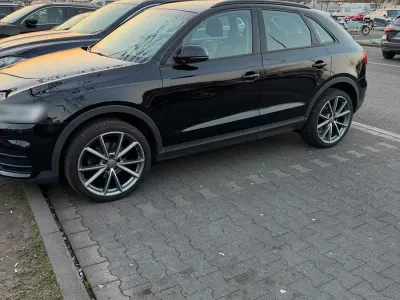 Gebraucht Audi Q3 150 PS (110 kW) 2015 Schwarz SUV