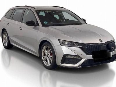 Gebraucht Skoda Octavia RS 200 PS (147 kW) 2022 Silber Kombi