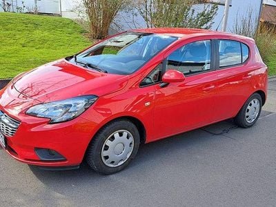 Gebraucht Opel Corsa Active 90 PS (66 kW) 2017 Rot Kleinwagen