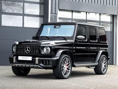 Neu Mercedes G63 AMG AMG 585 PS (430 kW) 2026 Schwarz SUV