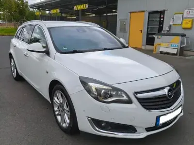 Brugt Opel Insignia Innovation 170 HK (125 kW) 2017 Hvid Stationcar